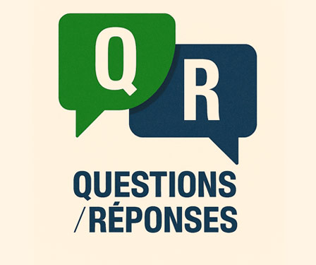 Illustration : Questions / Réponses